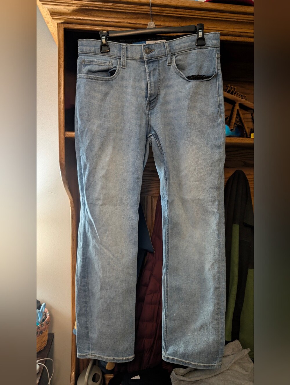 Men's Light Blue Denim Jeans 32x30